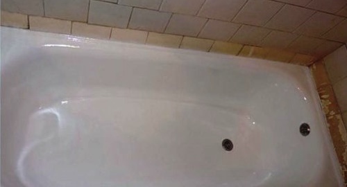 Реставрация ванны жидким акрилом | Городец